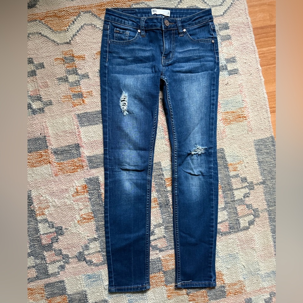 RSQ Distressed Skinny Jeans